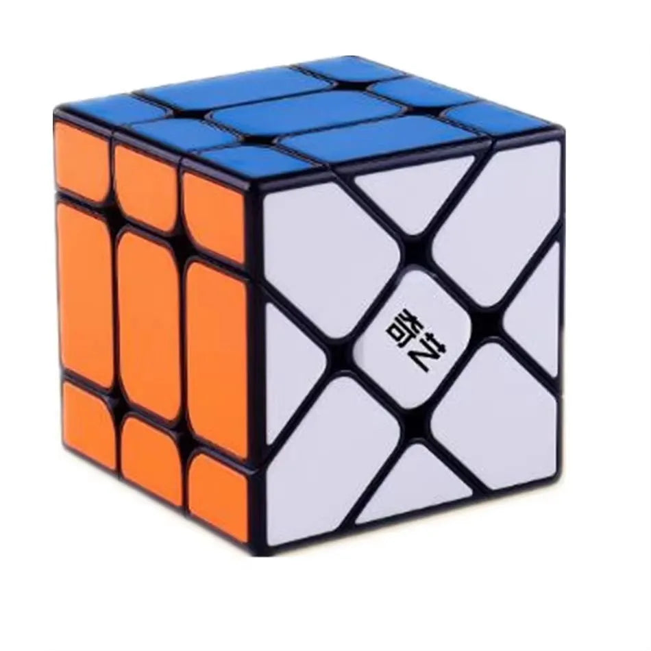 QIYI Speed Rubiks Cube Set: 3x3x3, 4x4x4, 5x5x5 Puzzle
