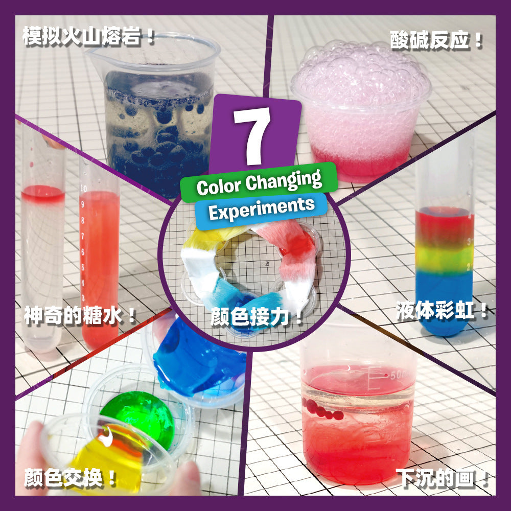 STEM Science Kit: 9 DIY Experiments for Kids