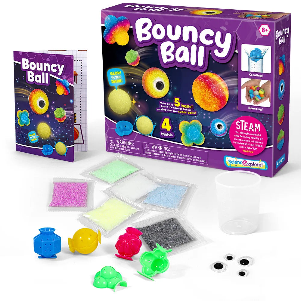 STEM Science Kit: 9 DIY Experiments for Kids