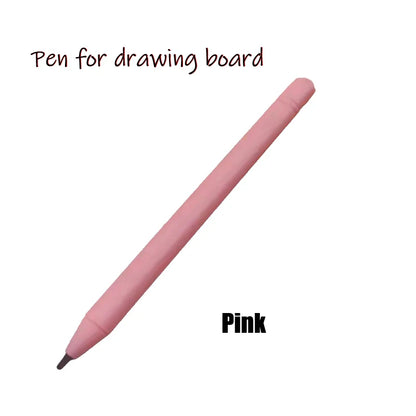 Writing Tablet - 8.5" Kids Drawing Board Cartoon LCD 