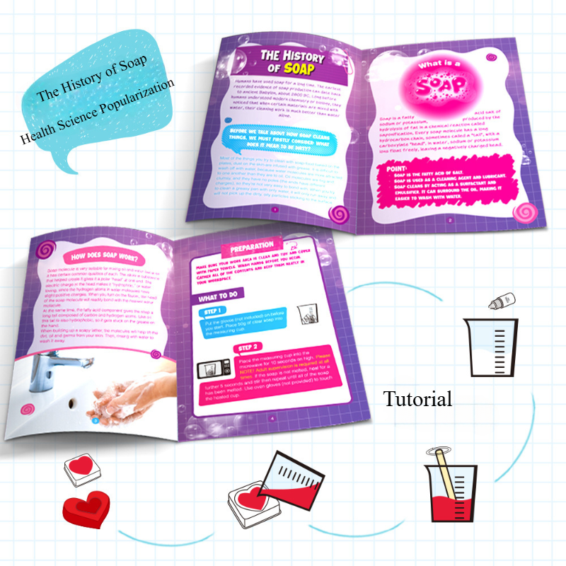 Magic Science Kit: DIY Soap STEAM for Kids