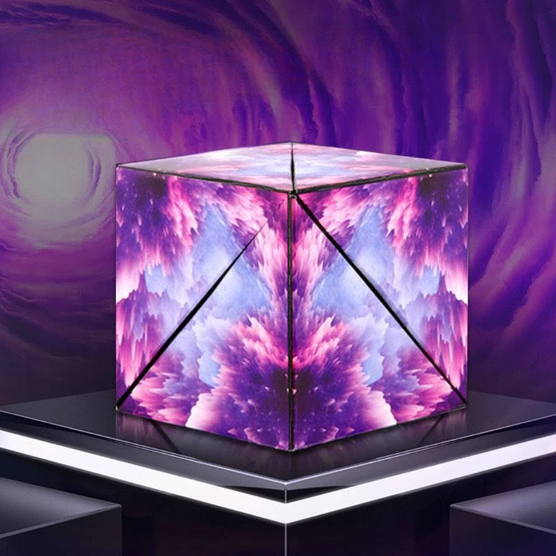 Magic Shasibo Cube: Magnetic Fidget Puzzle Game