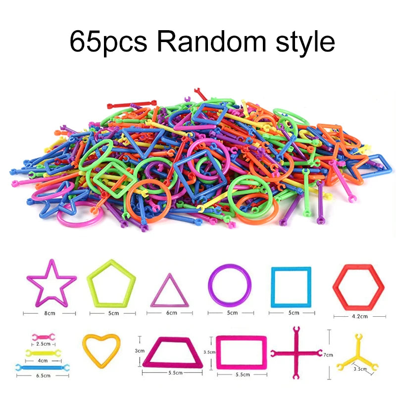 Building Blocks Strips: DIY Gifts for Kids' Festive Fun