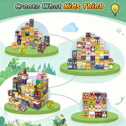 Magnetic Building Blocks - STEM Toys for Kids 16/36PCS