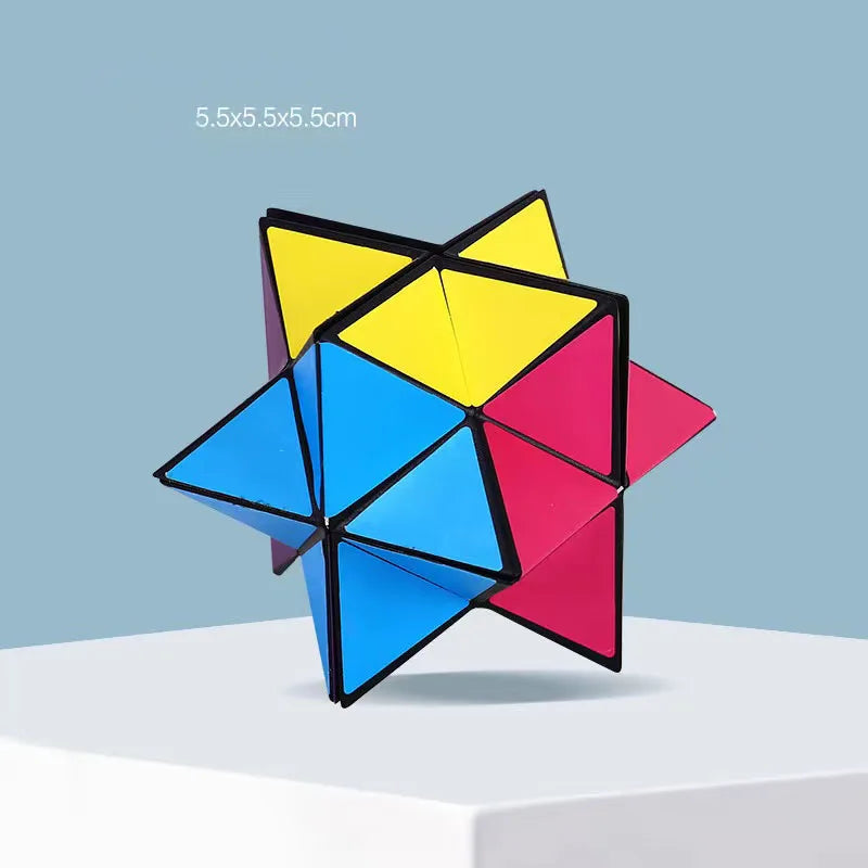 Magic Shasibo Cube: Magnetic Fidget Puzzle Game