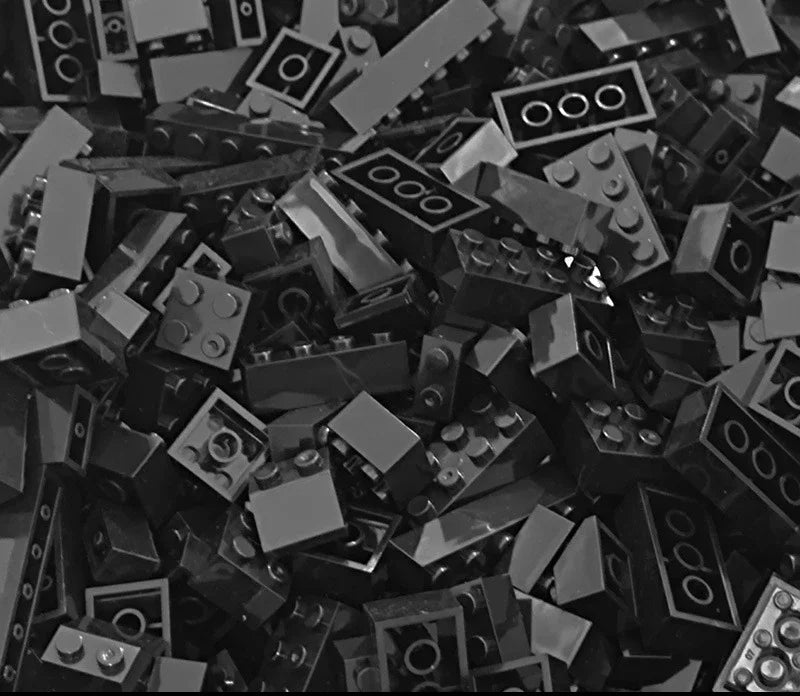 DIY Building Blocks Set - 120/240PCS Colorful Creative Bricks