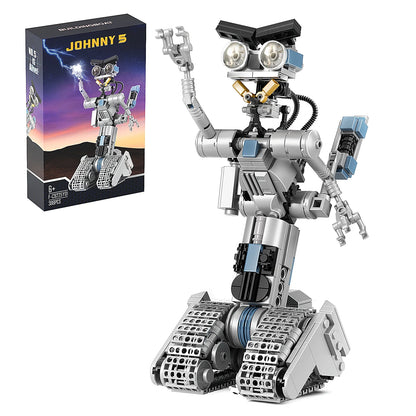Robot Building Blocks Set - Military Model Action Figures