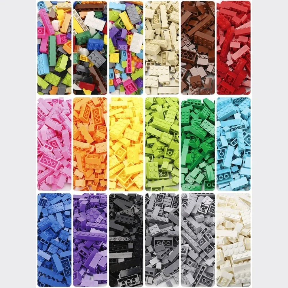 DIY Building Blocks Set - 120/240PCS Colorful Creative Bricks