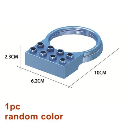 Building Blocks Marble Race Dinosaur Track Toy