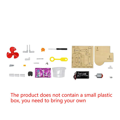 Science Experiment Toy - Wooden STEM Kit for Kids 6+