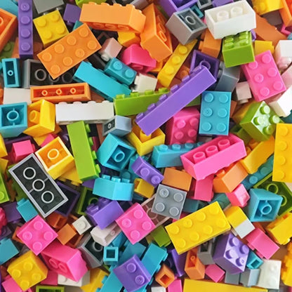 DIY Building Blocks Set - 120/240PCS Colorful Creative Bricks