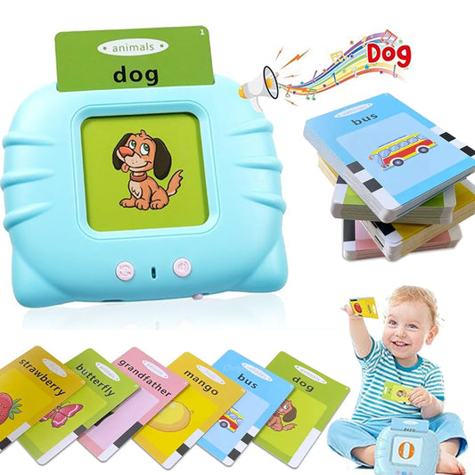 Early Education Flashcards: Talking Audio Book for Kids