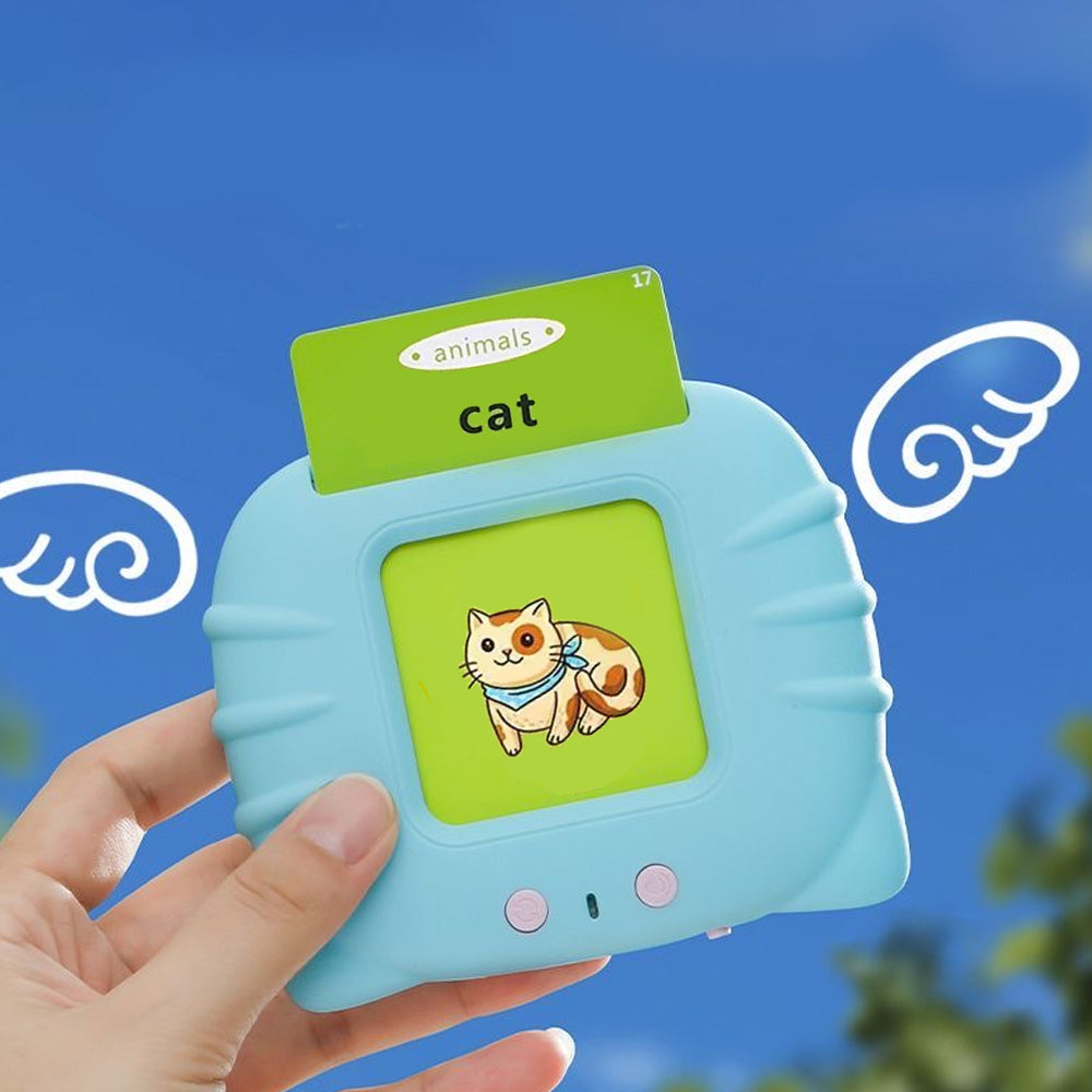 Early Education Flashcards: Talking Audio Book for Kids