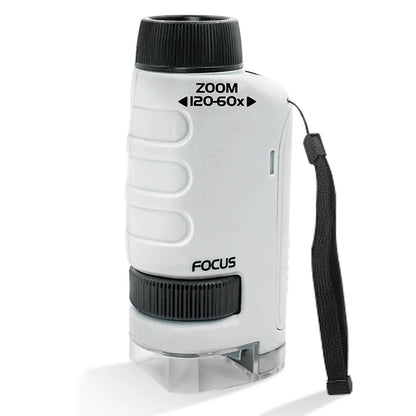 1000X Handheld Digital Microscope with 2" IPS Screen & LED