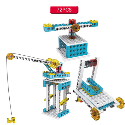 Lego Robots: STEM Programming Blocks - Educational Science Toys for Kids
