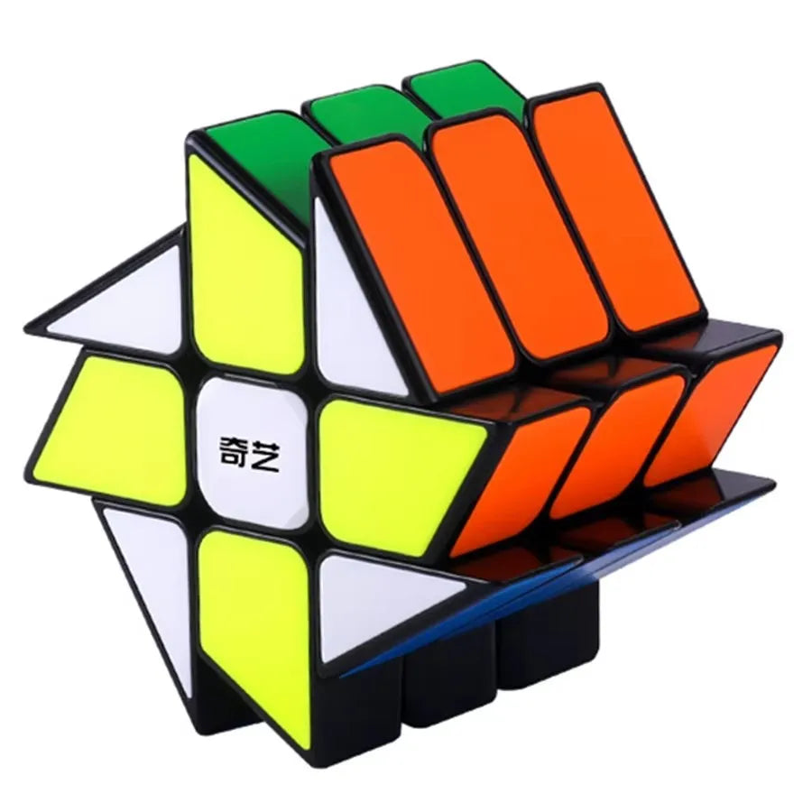 QIYI Speed Rubiks Cube Set: 3x3x3, 4x4x4, 5x5x5 Puzzle