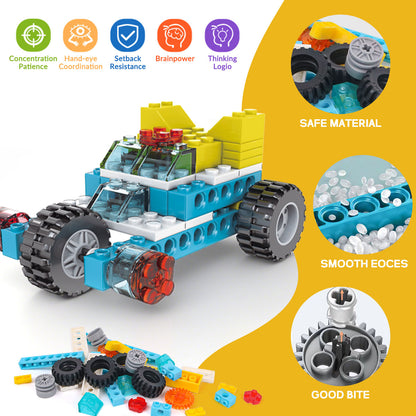 Lego Robots: STEM Programming Blocks - Educational Science Toys for Kids