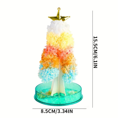 DIY Growing Christmas Tree & Cherry Blossom Tree, Educational Science Toy, Perfect Gift for Back-to-School, Halloween, Christmas