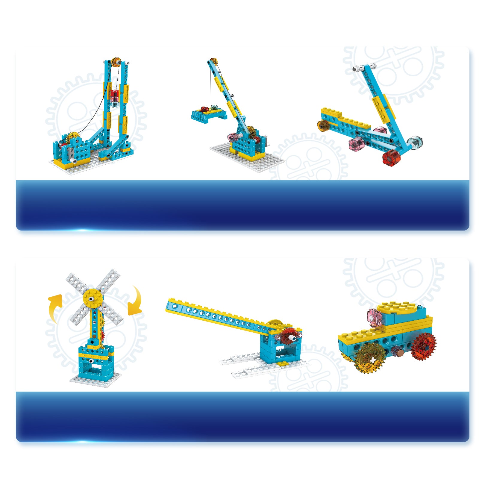 Lego Robots: STEM Programming Blocks - Educational Science Toys for Kids