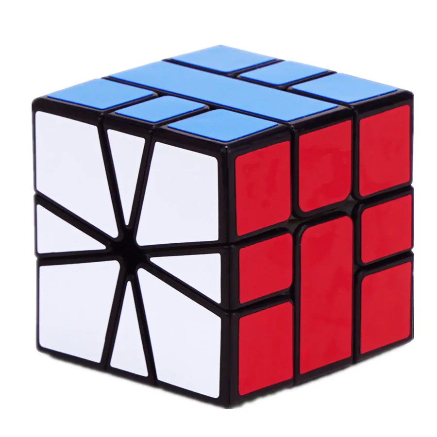 QIYI Speed Rubiks Cube Set: 3x3x3, 4x4x4, 5x5x5 Puzzle
