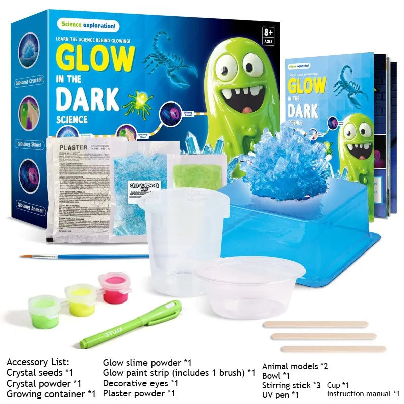 Magic Science Kit: DIY Soap STEAM for Kids