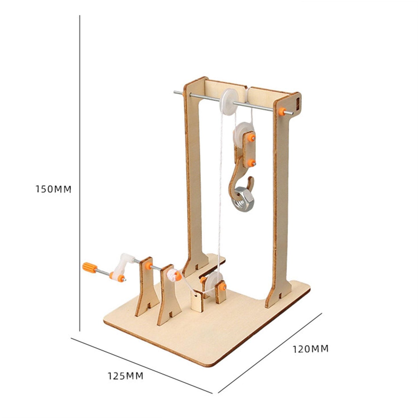 Science Kit for Kids: Creative Wooden Assembly Toy