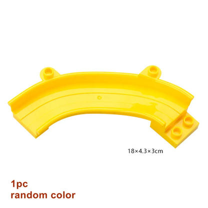 Building Blocks Marble Race Dinosaur Track Toy