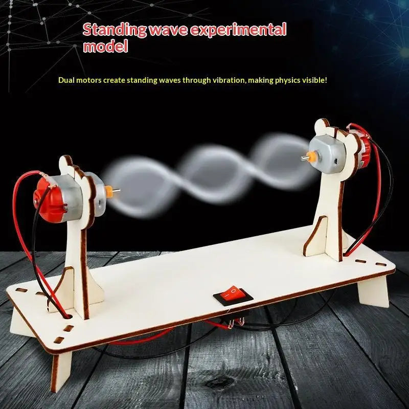 STEM Physics Lab Experiment Model Set Educational Demonstration Kit for Children School Project Homeschool Science Learning