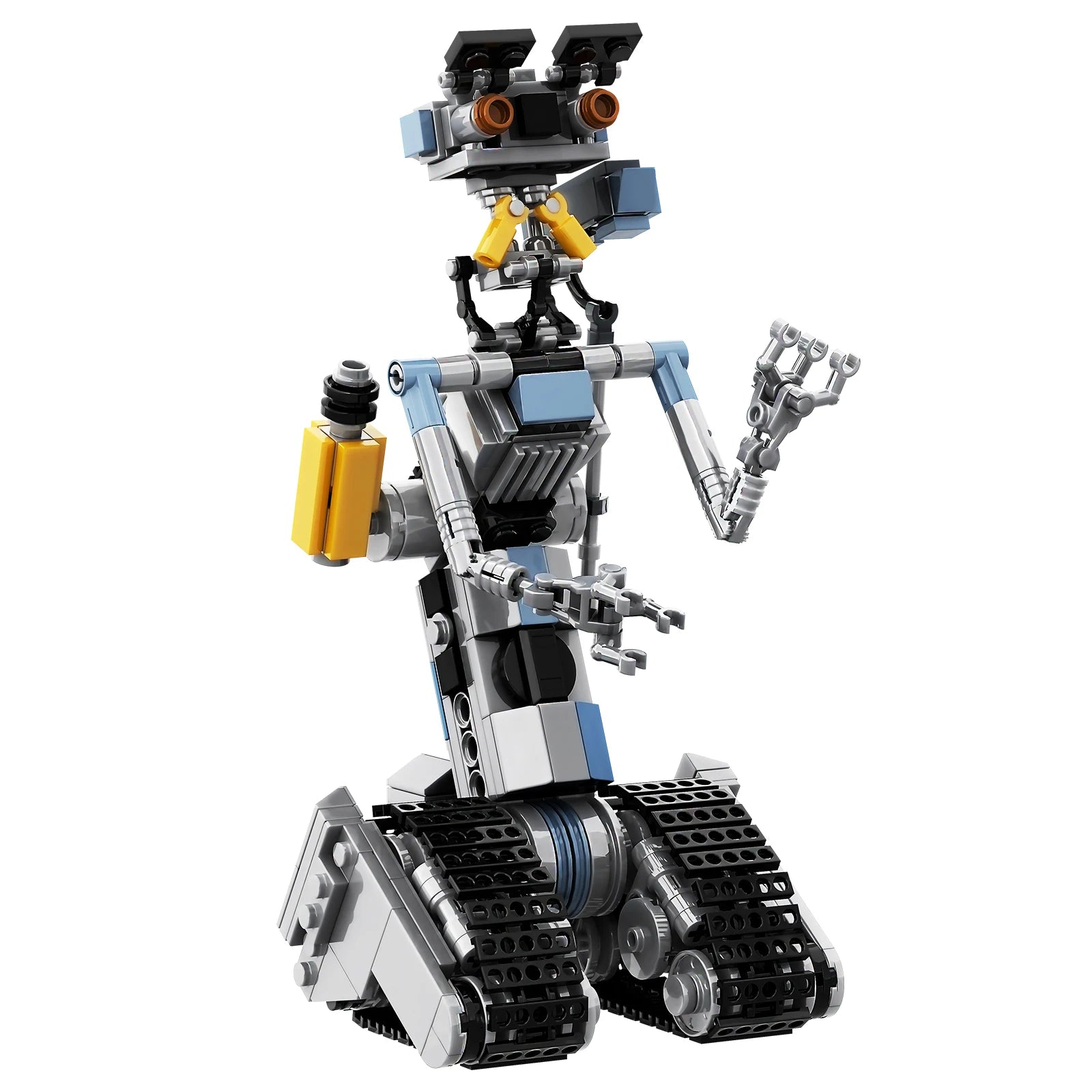 Robot Building Blocks Set - Military Model Action Figures