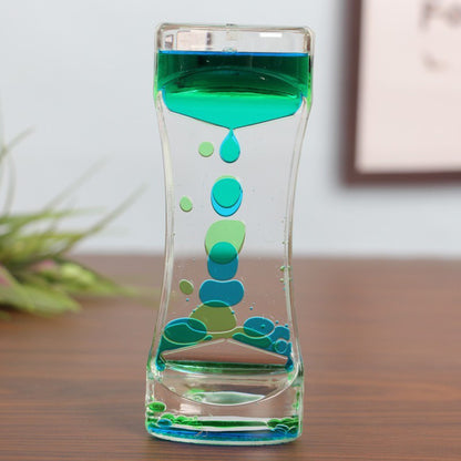 Sensory Toys: Liquid Motion Bubbler Timer - Stress Relief Sensory Toy