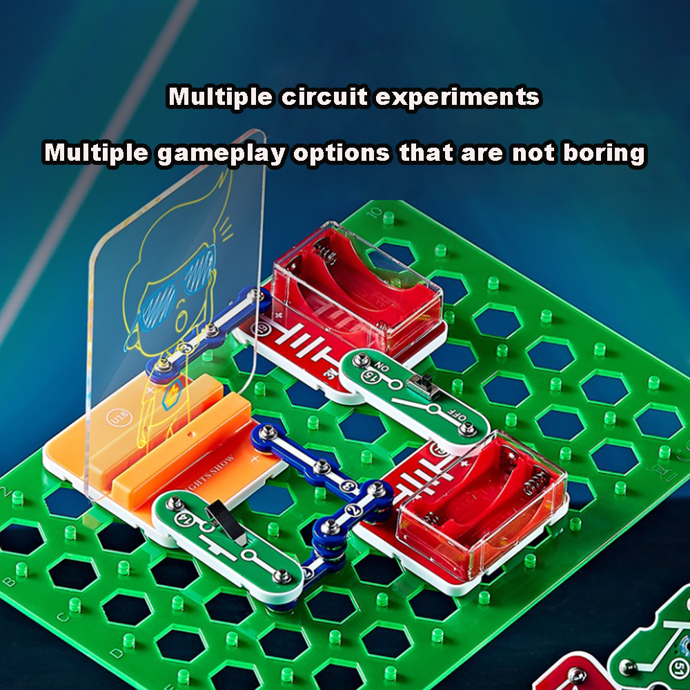 STEM Circuit Kit: DIY Electronic Science Toy for Kids 2025