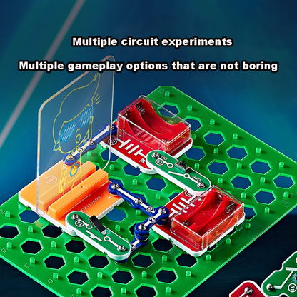 STEM Circuit Kit: DIY Electronic Science Toy for Kids 2025