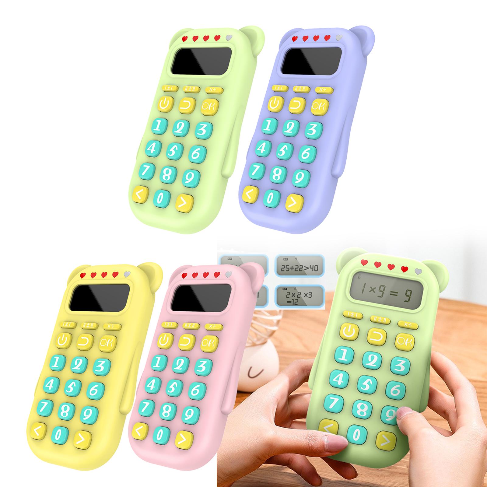 Portable Math Calculator: Learn & Solve Anywhere