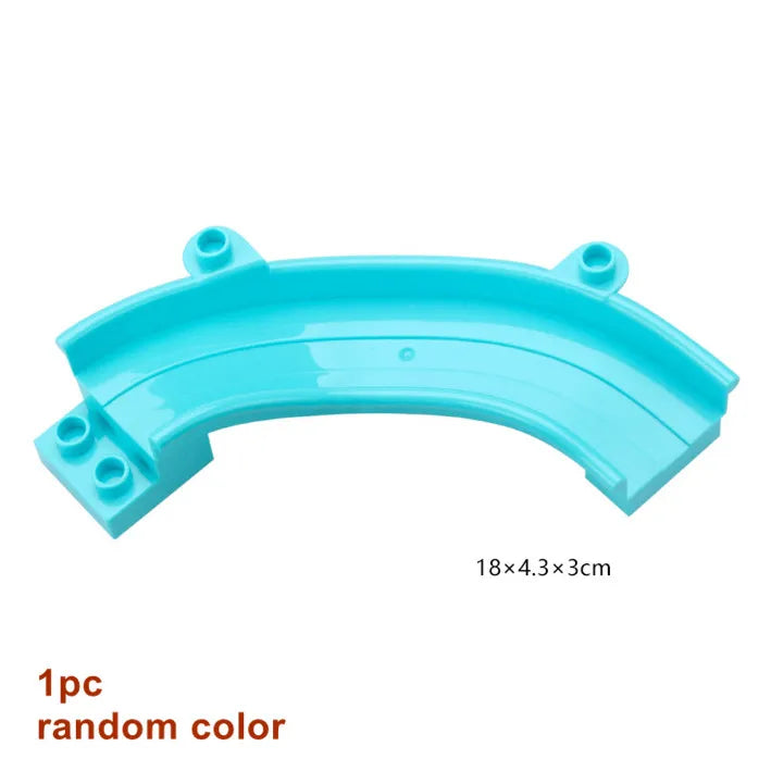 Building Blocks Marble Race Dinosaur Track Toy