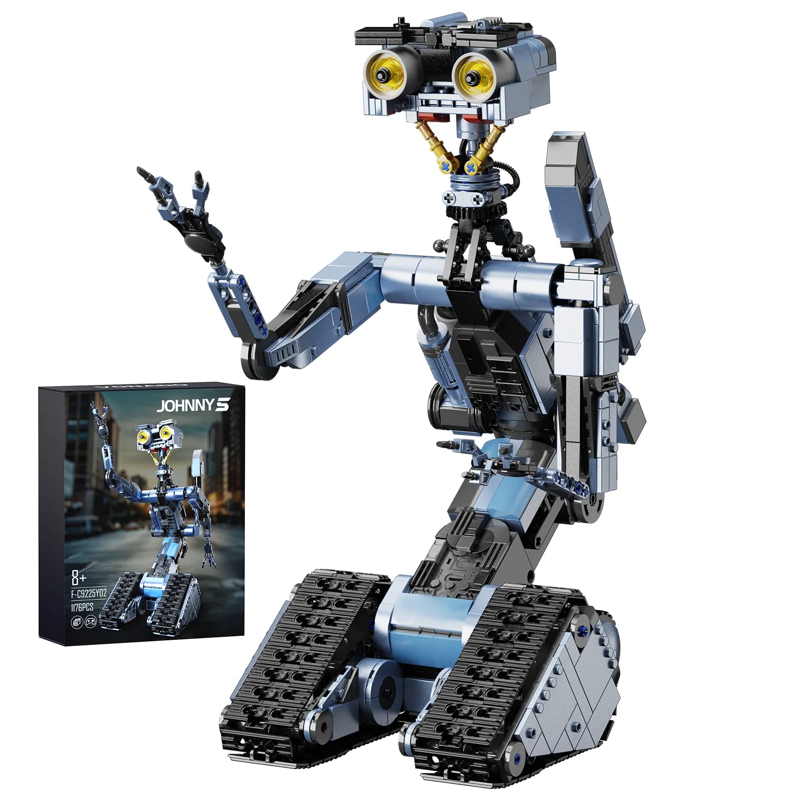 Robot Building Blocks Set - Military Model Action Figures