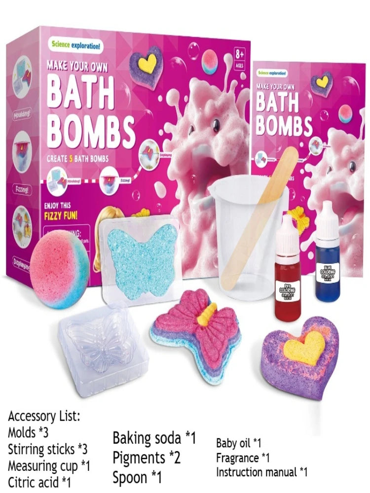 Bath Ball Experiment