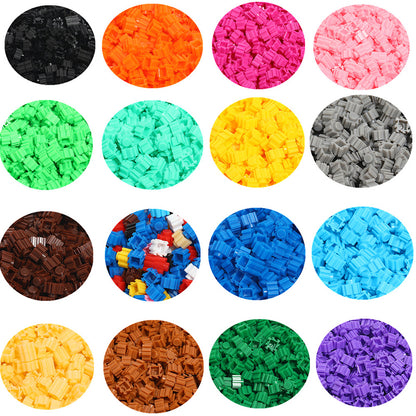 Building Blocks Strips: DIY Gifts for Kids' Festive Fun