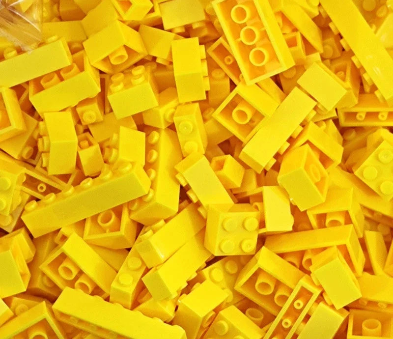 DIY Building Blocks Set - 120/240PCS Colorful Creative Bricks