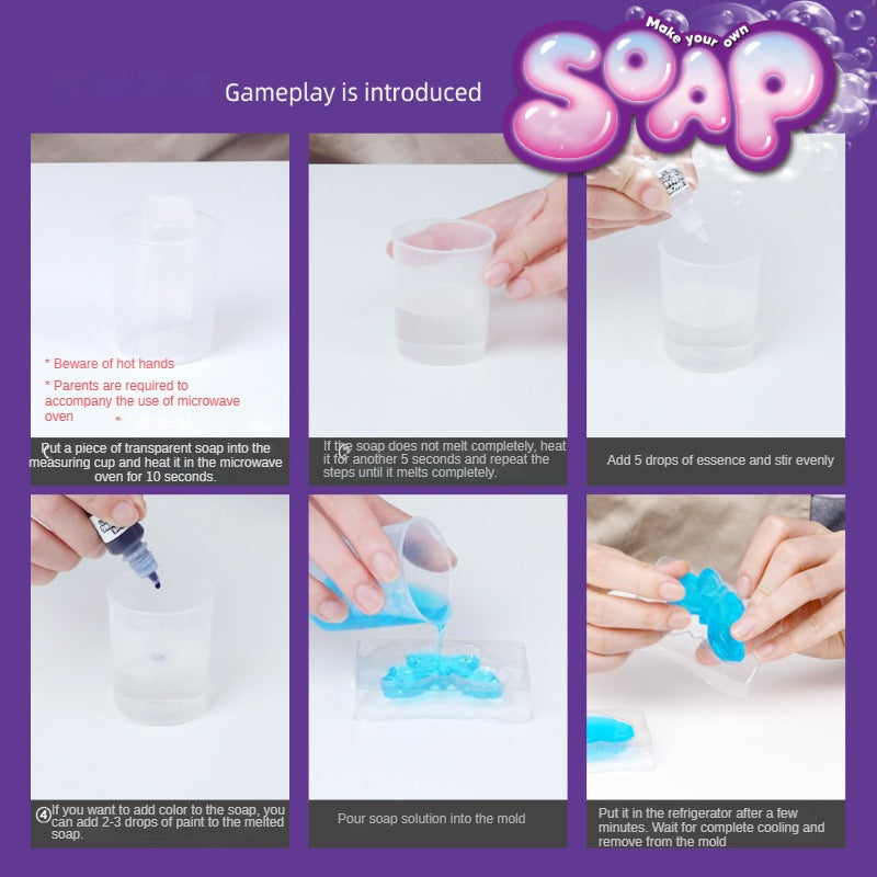 Magic Science Kit: DIY Soap STEAM for Kids