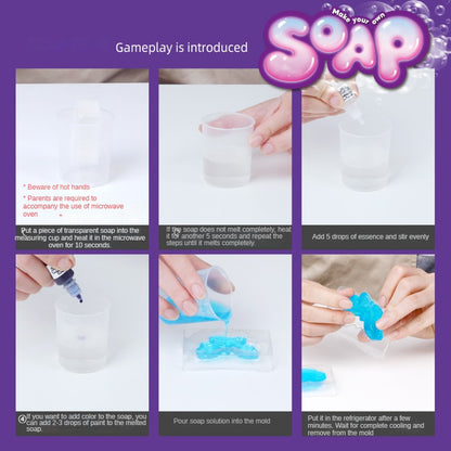 Magic Science Kit: DIY Soap STEAM for Kids
