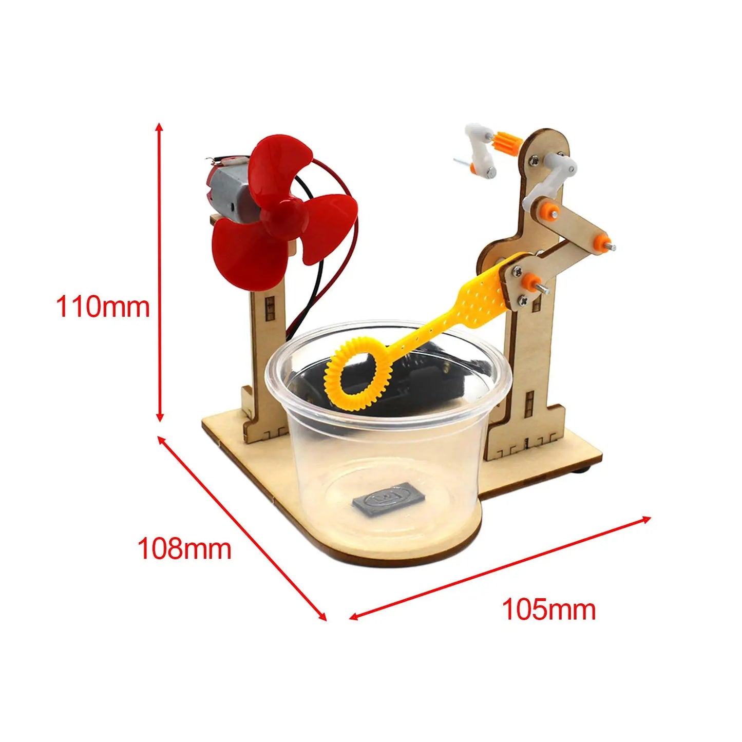 Science Experiment Toy - Wooden STEM Kit for Kids 6+