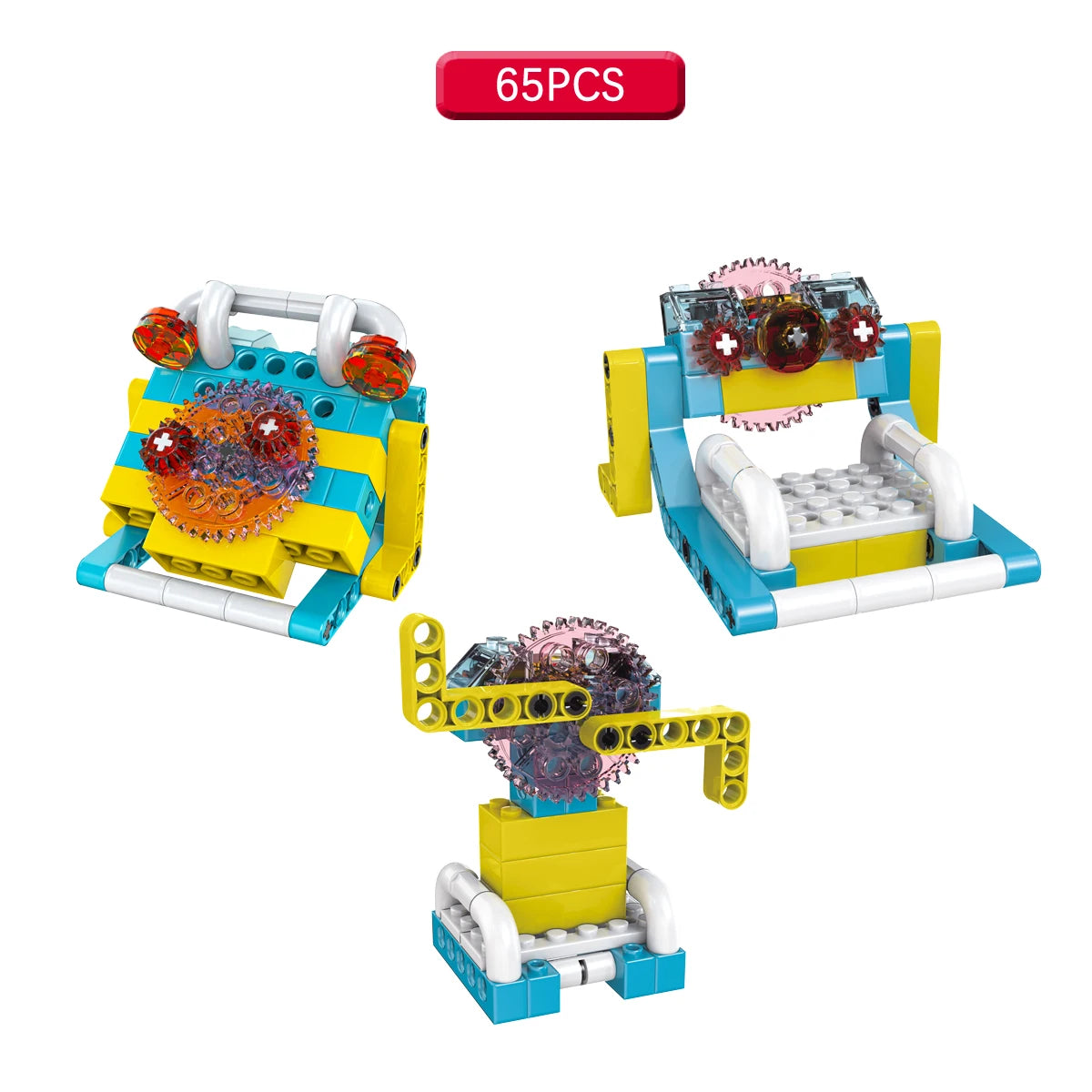 Lego Robots: STEM Programming Blocks - Educational Science Toys for Kids