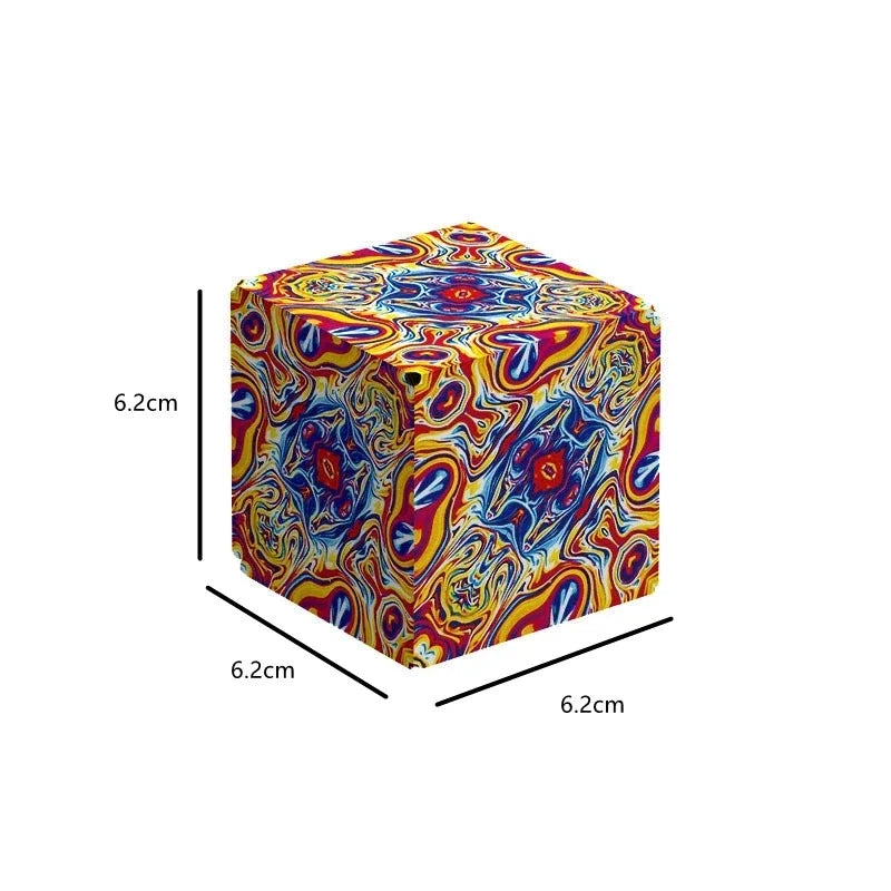 Magic Shasibo Cube: Magnetic Fidget Puzzle Game