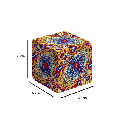 Magic Shasibo Cube: Magnetic Fidget Puzzle Game