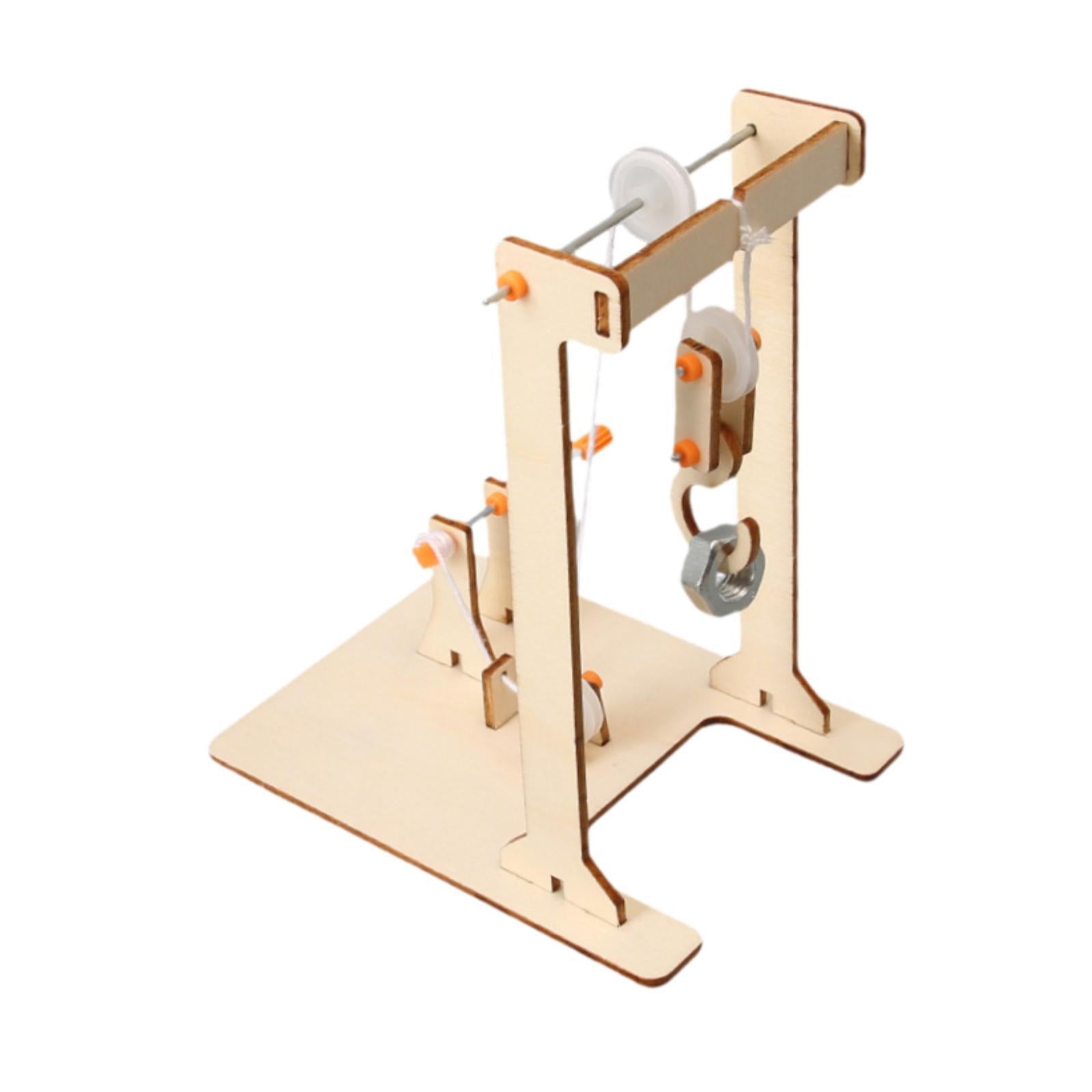 Science Kit for Kids: Creative Wooden Assembly Toy