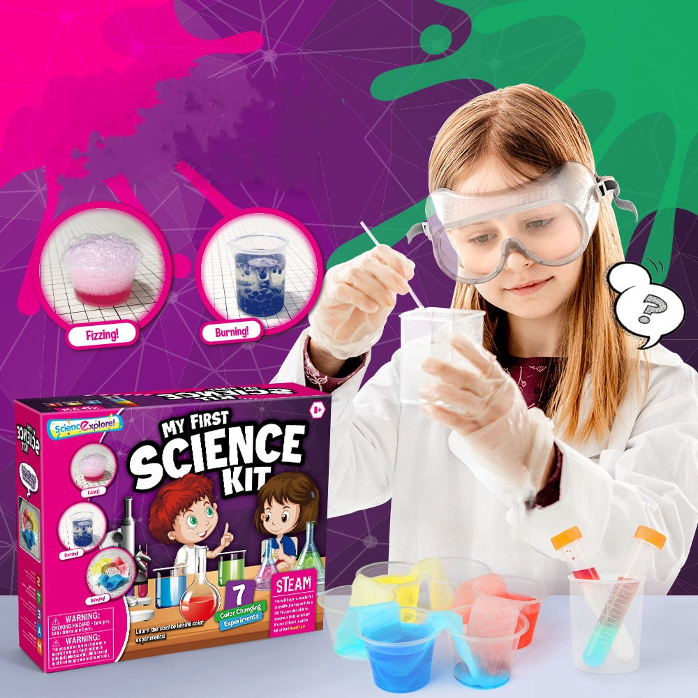 STEM Science Kit: 9 DIY Experiments for Kids