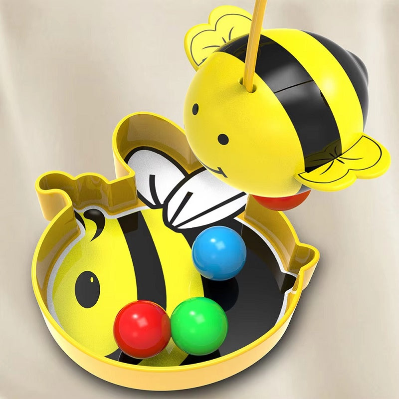 Magnetic Board Games: Montessori Toys Bumble Bee Puzzle