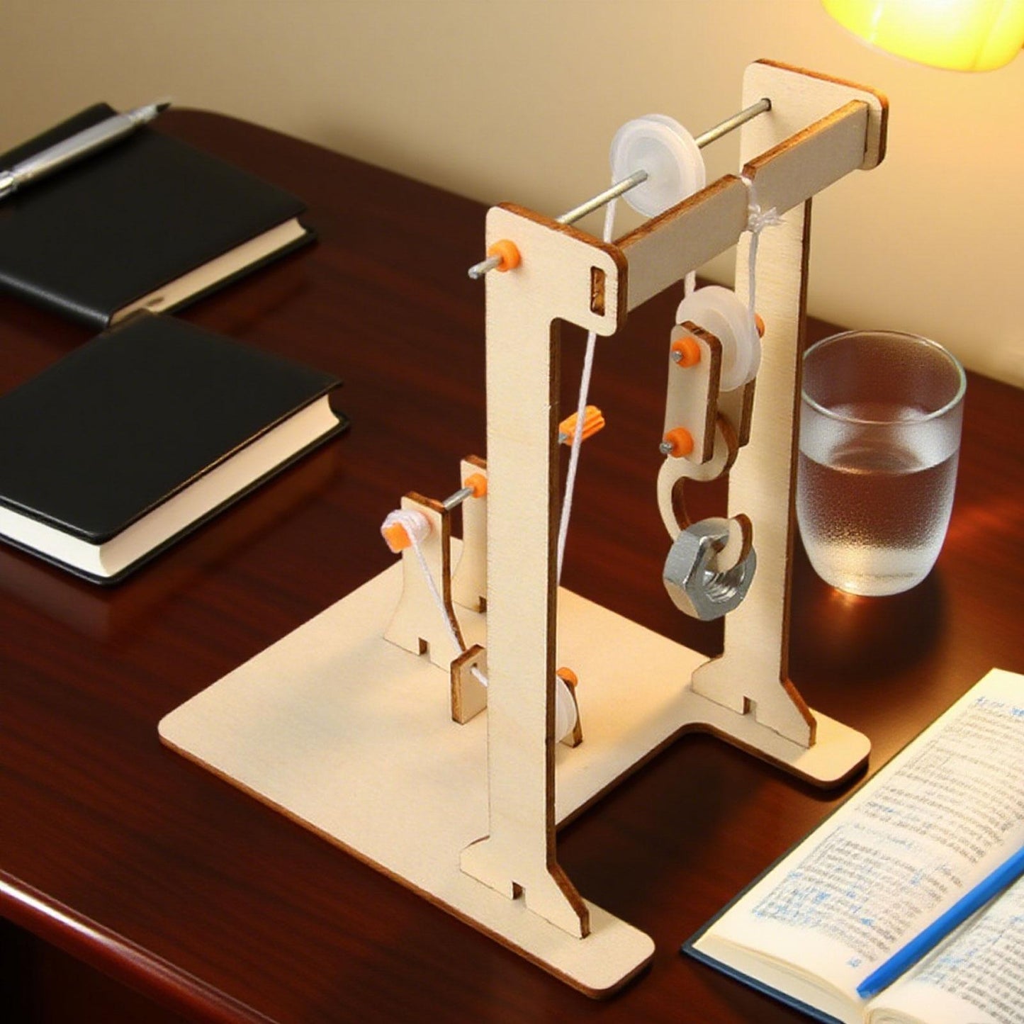Science Kit for Kids: Creative Wooden Assembly Toy