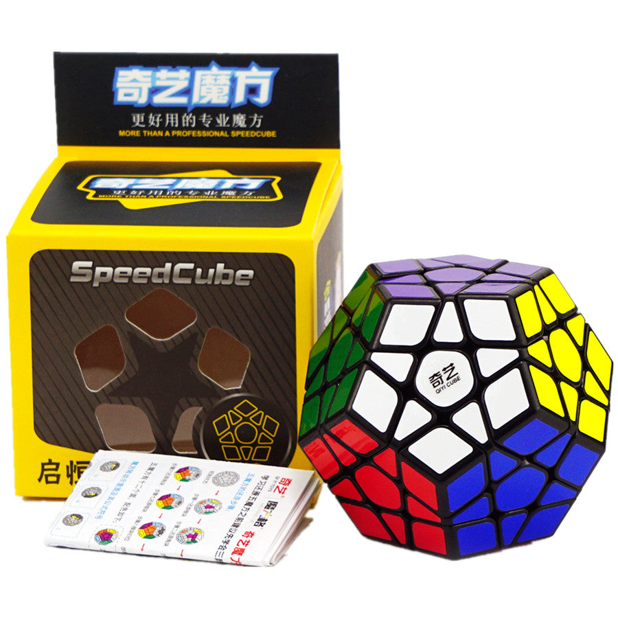 QIYI Speed Rubiks Cube Set: 3x3x3, 4x4x4, 5x5x5 Puzzle
