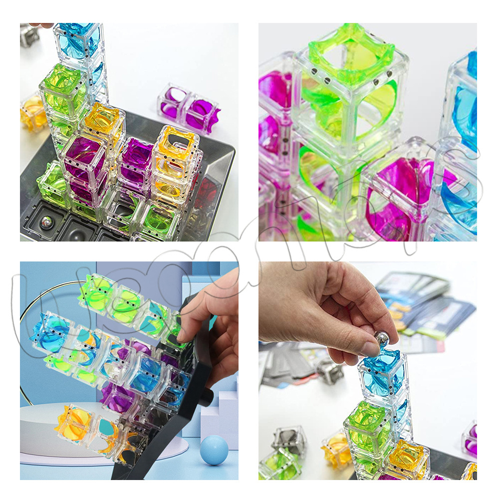 3D Maze Escape Ball: Kids' Puzzle Game & Focus Toy